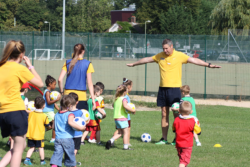 football classes for children in hayes