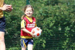 football classes for kids in greenwich