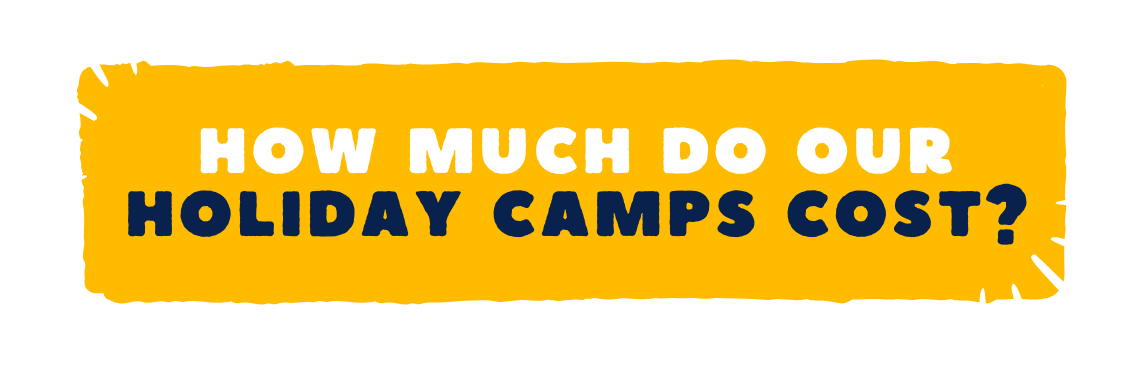 Holiday camp costs banner