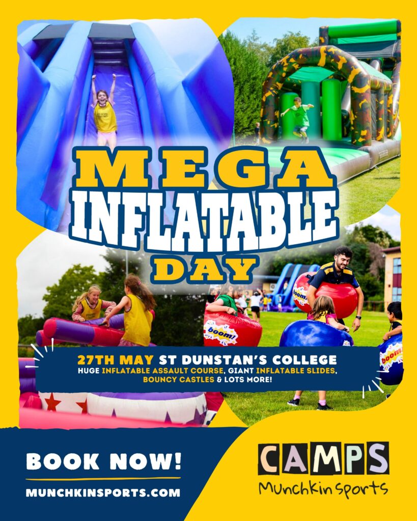 Mega Inflatable Day - St. Dunstans